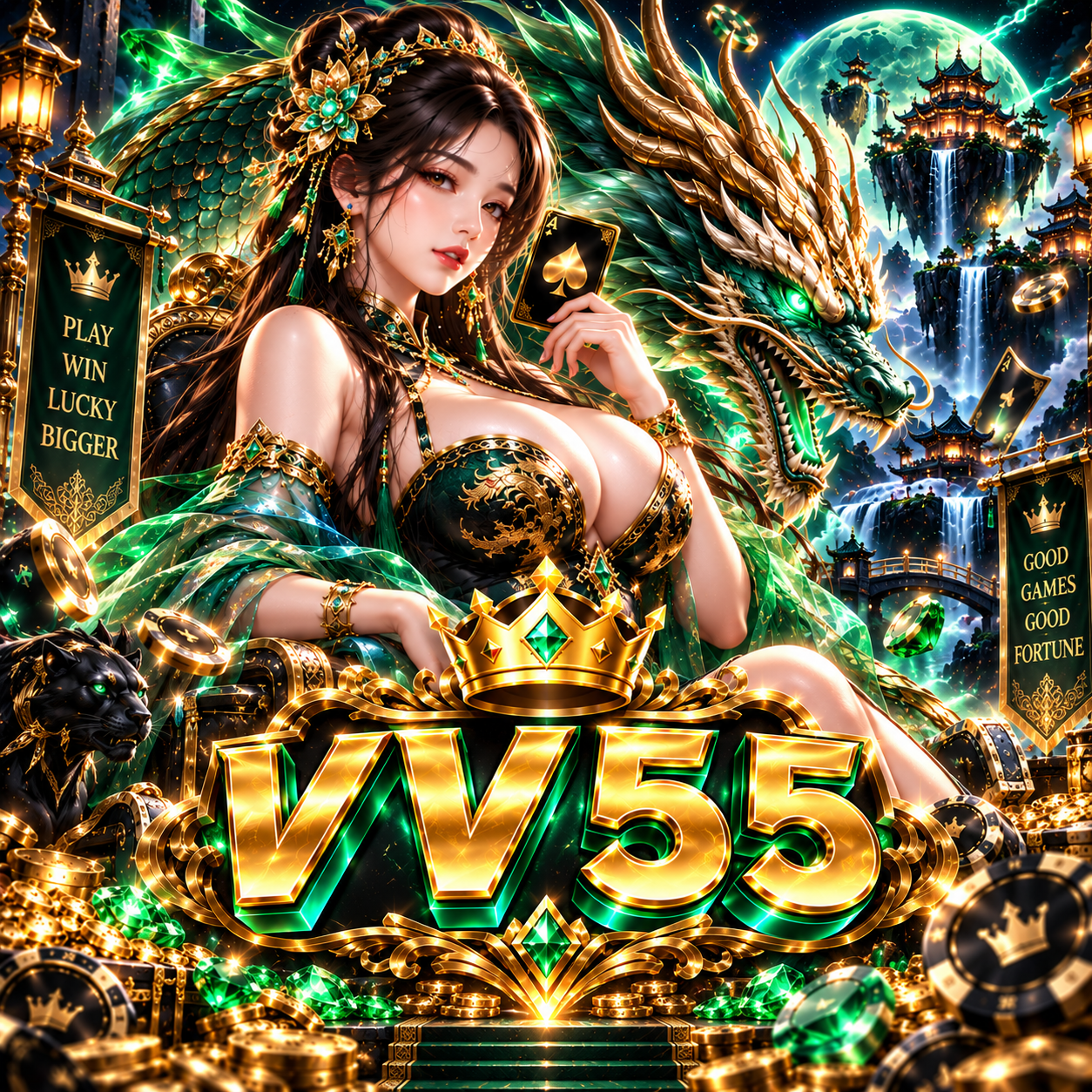 VV55 Hadir Sebagai Agen Slot777 Permainan Slot yang Seruh Fitur Menarik di Android by Hey siriusly