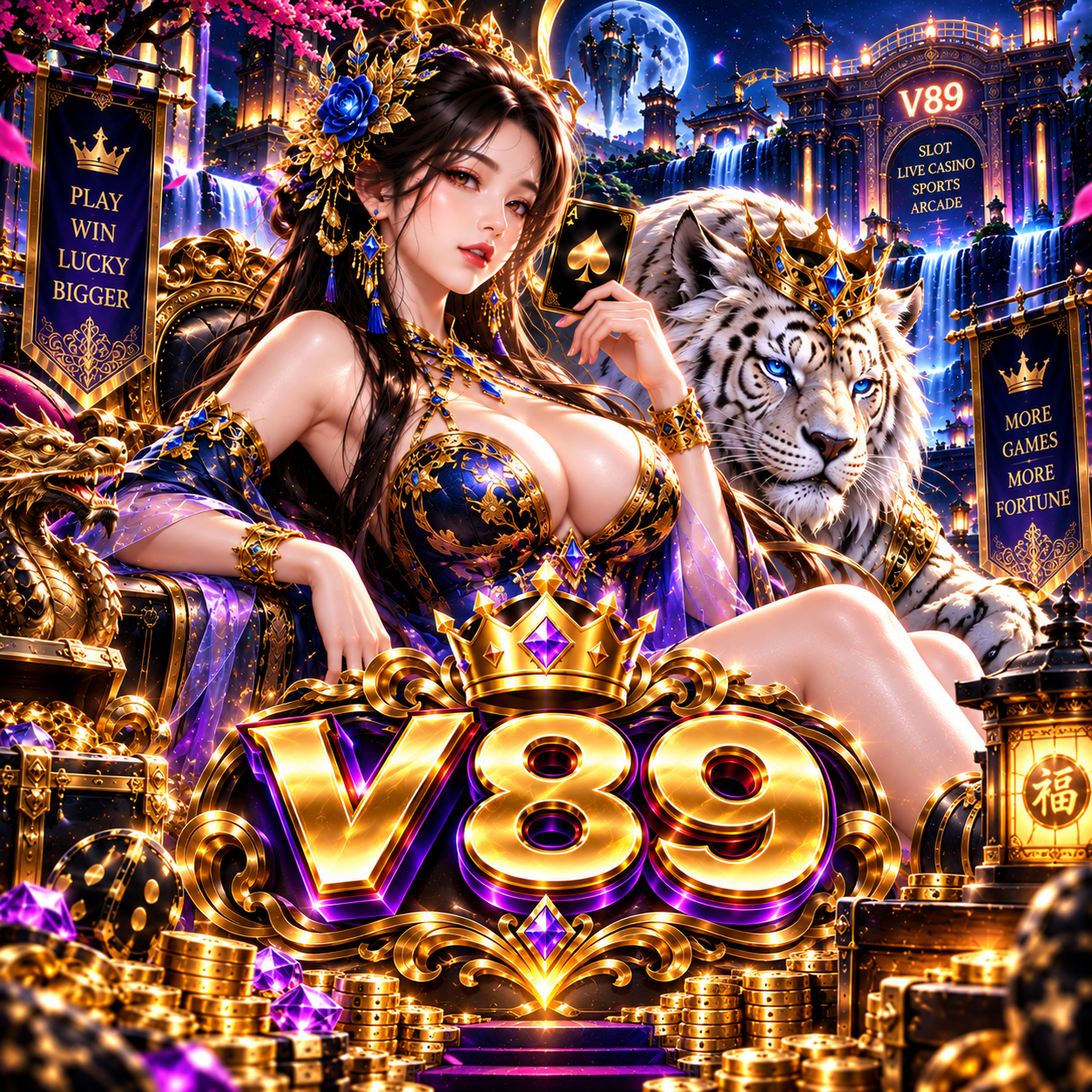 V89 Situs Slot88 Resmi Daftar Mudah Menang Besar Bonus Hoki Setiap Hari by Hey siriusly