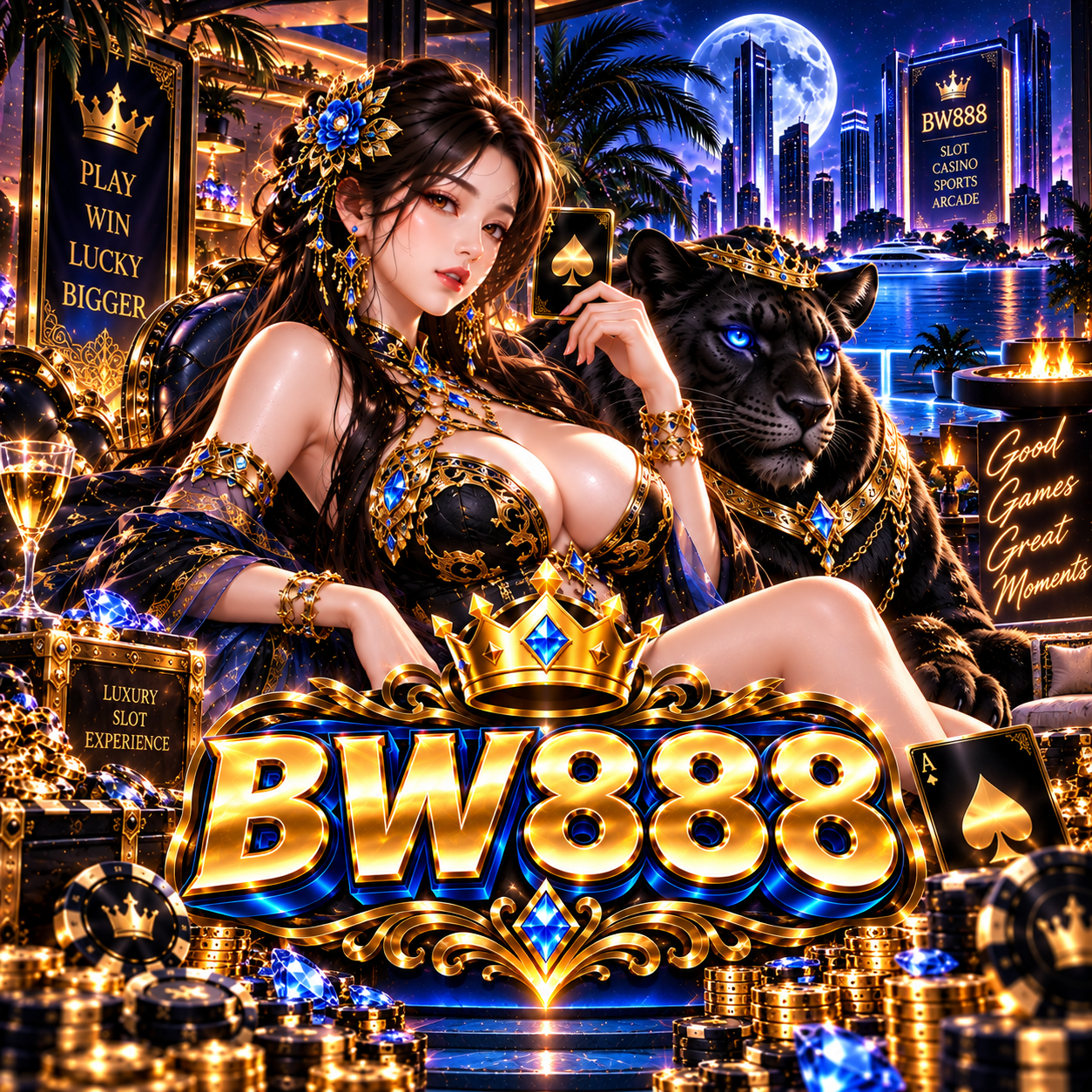 BW888 APK Game Slot Scatter Gratis Putaran Stabil Support Mobile Android by Hey siriusly