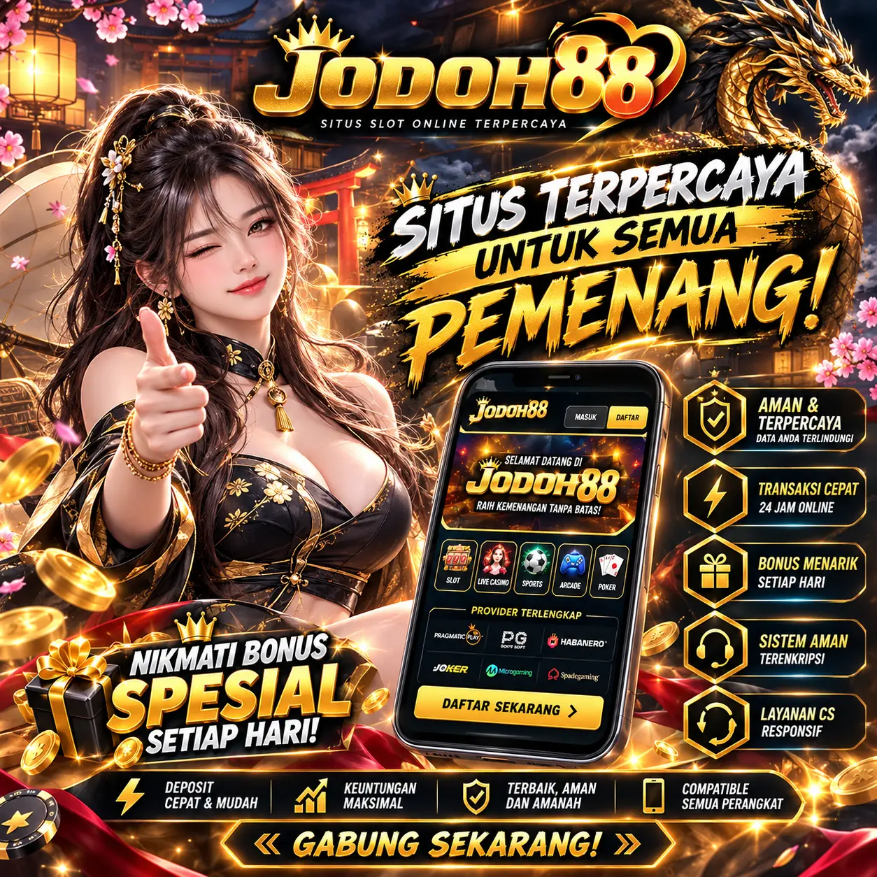 JODOH88 | Pusatnya Slot777 Slot88 Vip Situs Slot Gacor Terbaik 2026 