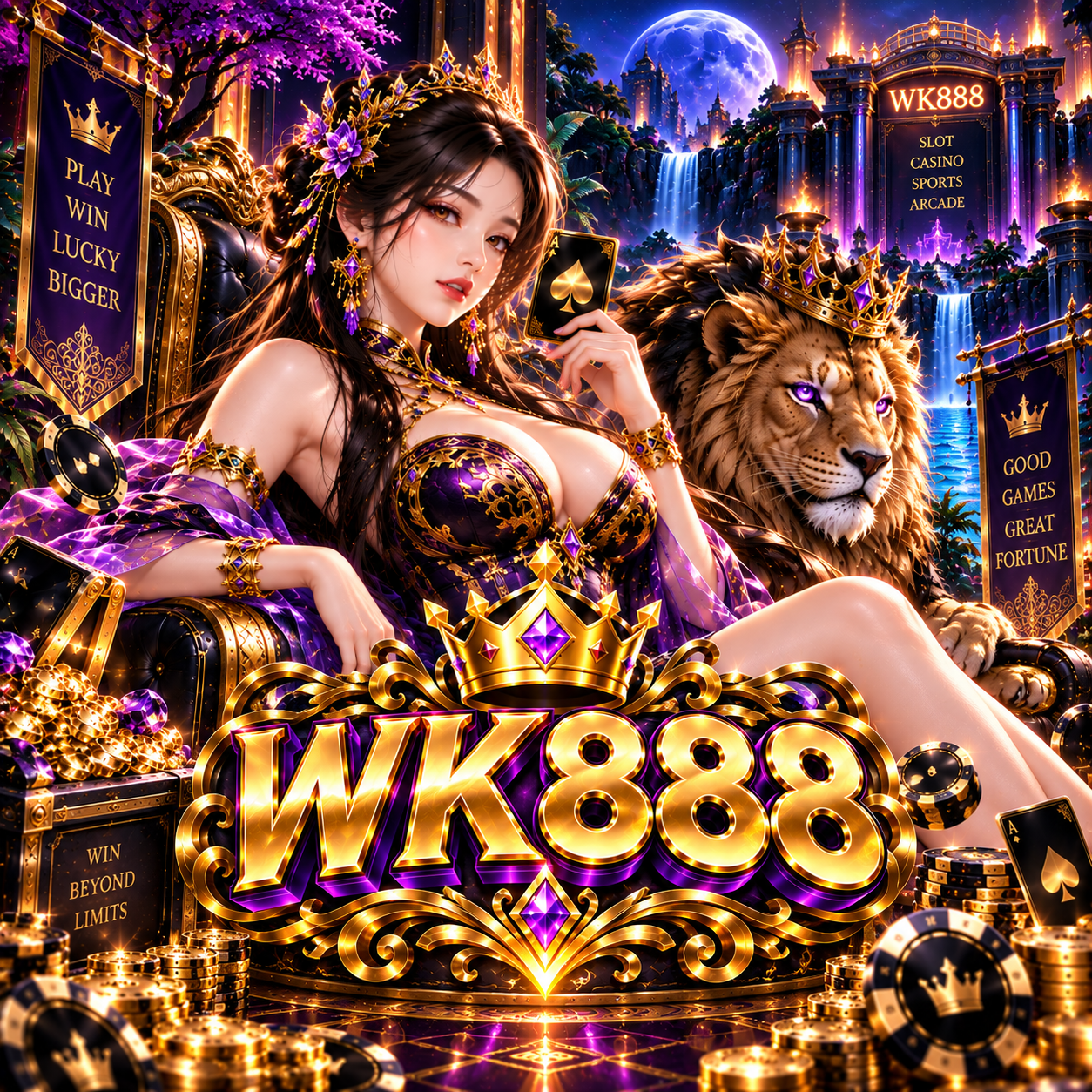 WK888 Situs Slot Brutal Resmi Mudah Maxwin Memiliki Rtp Live Tertinggi 90% by Hey siriusly