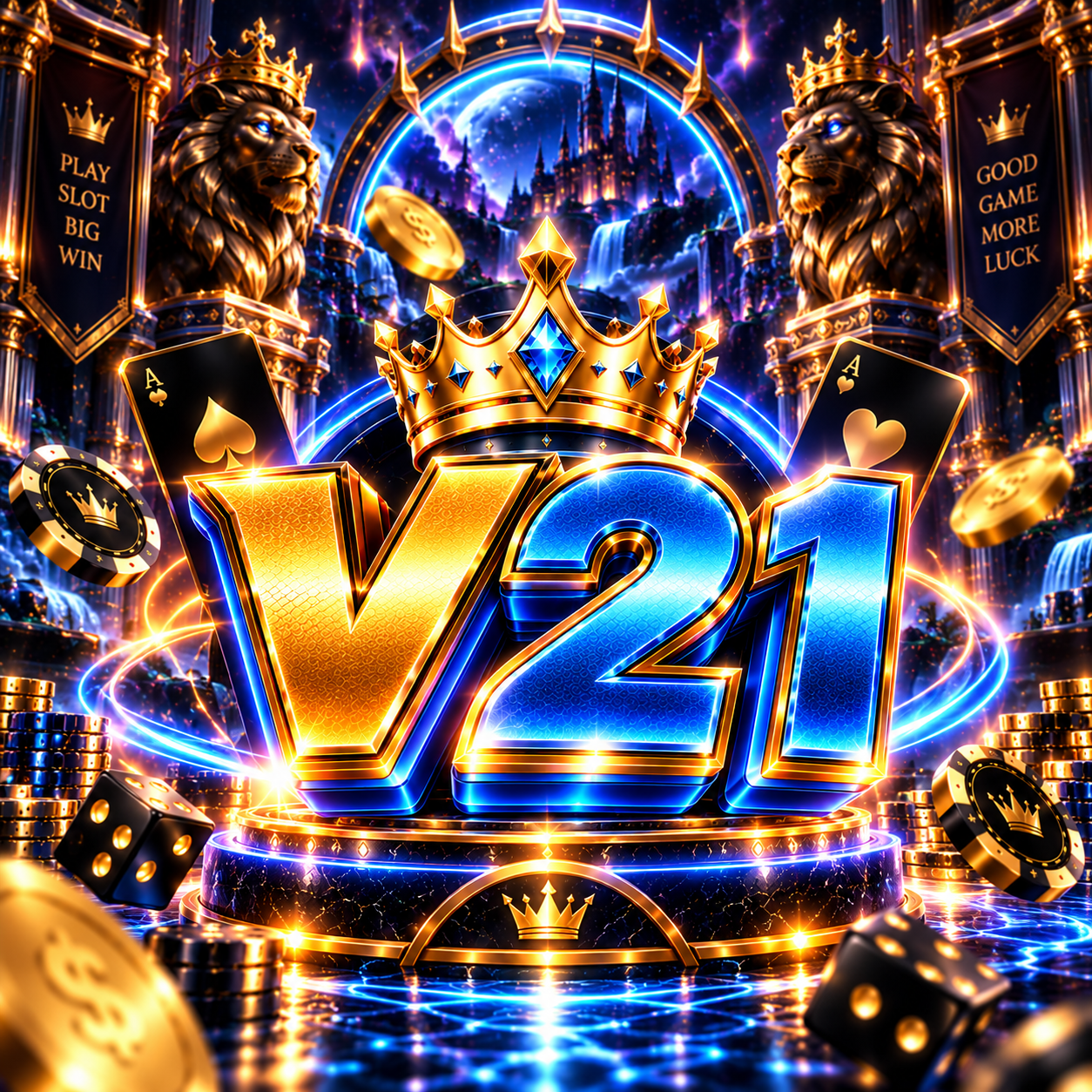 V21 APK Game Android Tampilan Responsif Berbagai Fitur Terbaru Premium by Hey siriusly