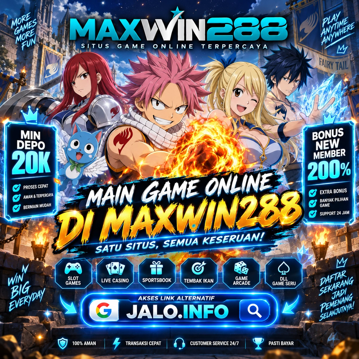 MAXWIN288 : Pedoman Bermain Game Online di Link Situs Resmi Terpercaya