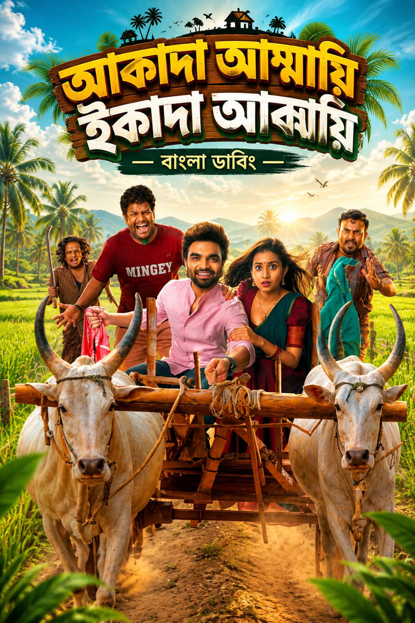 Akkada Ammayi Ikkada Abbayi 2026 Bengali Dubbed Movie 720p WEBRip 1Click Download