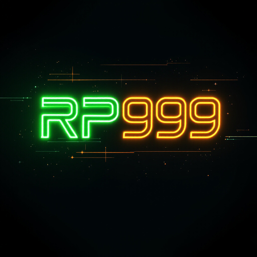 Banner Aplikasi RP999 dengan akses permainan digital