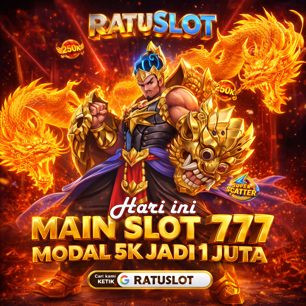 RATUSLOT: Portal Akses Alternatif JP x5000 Tercepat & Anti Lelet 2026
