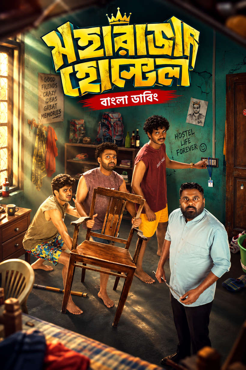 Maharaja Hostel 2026 Bengali Dubbed Movie 720p UNCUT WEB-DL 1Click Download