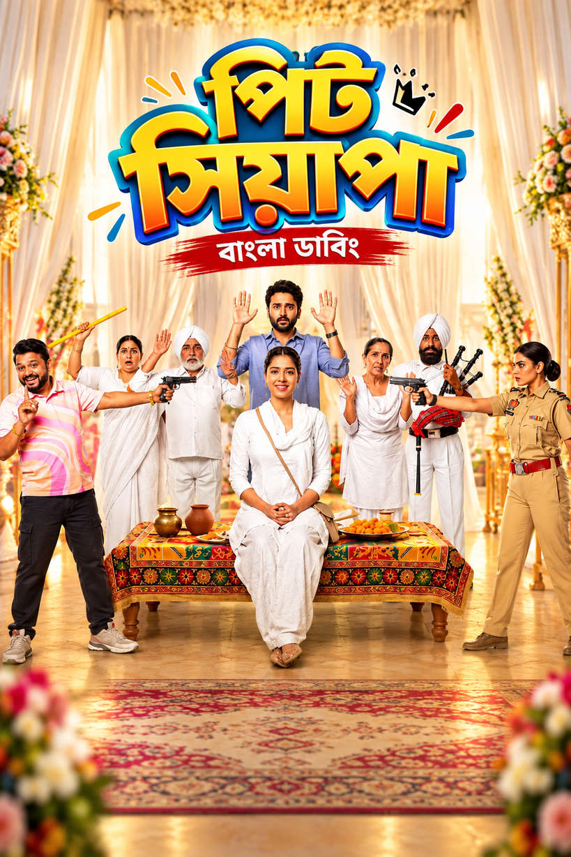 Pitt Siyapa 2026 Bengali Dubbed Movie 720p UNCUT WEB-DL 1Click Download