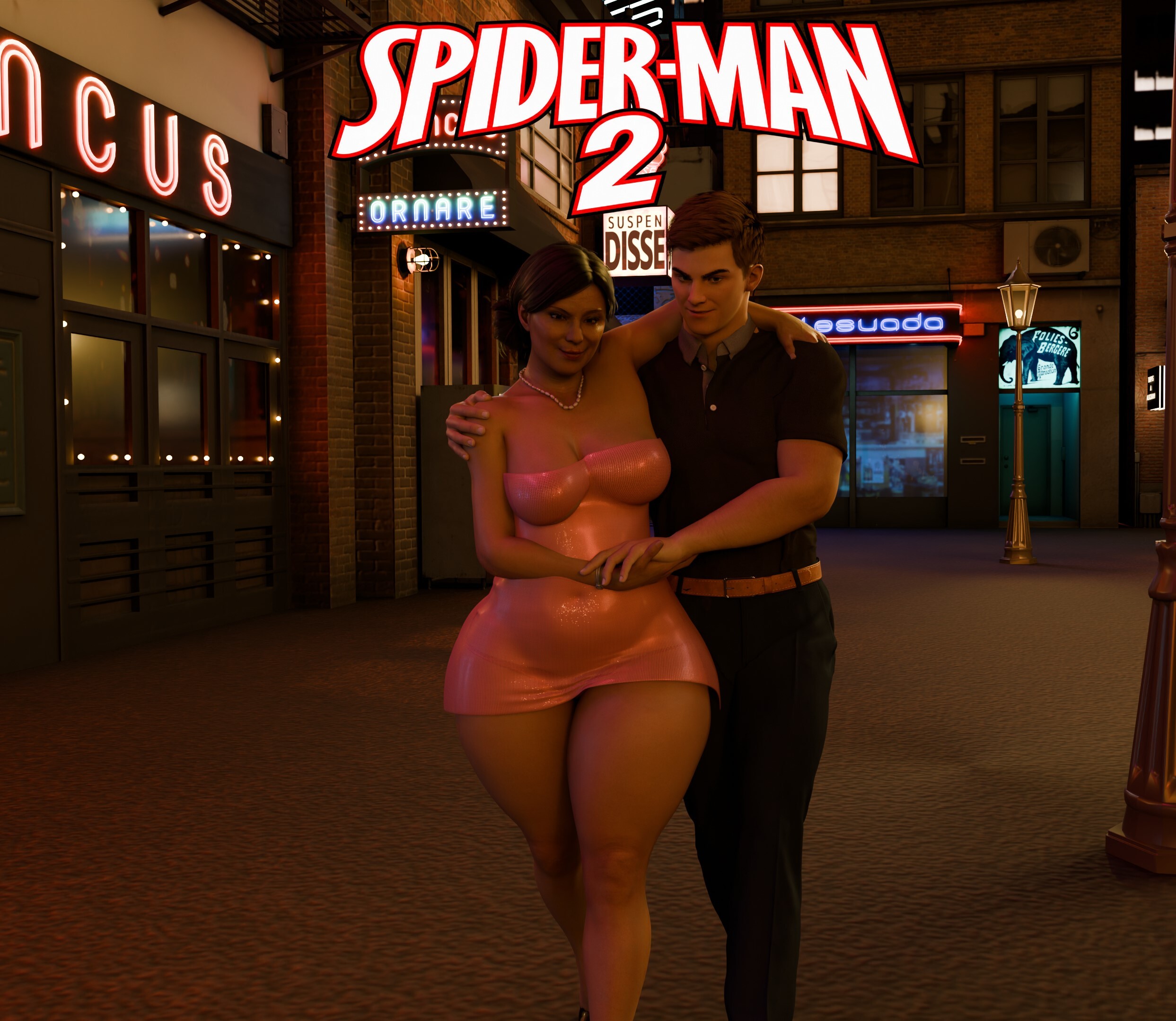 REDROC - The Insatiable Spider-Man part 2