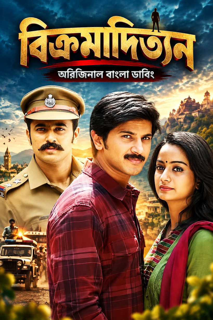 Vikramadithyan 2026 Bengali Dubbed Movie ORG 720p WEB-DL 1Click Download