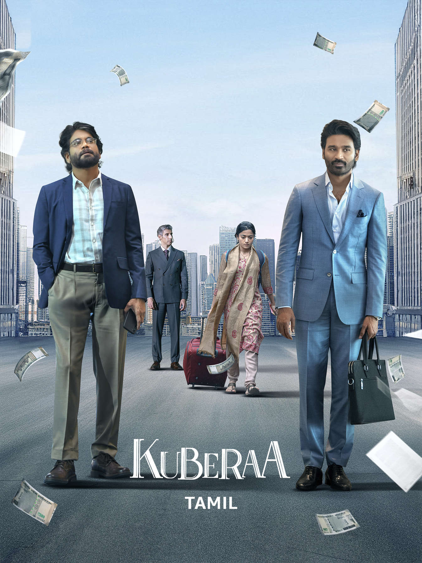 Kuberaa 2026 Hindi Dubbed Movie ORG 720p WEBRip 1Click Download