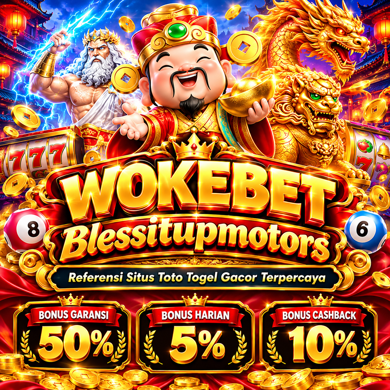 Banner WOKEBET Official