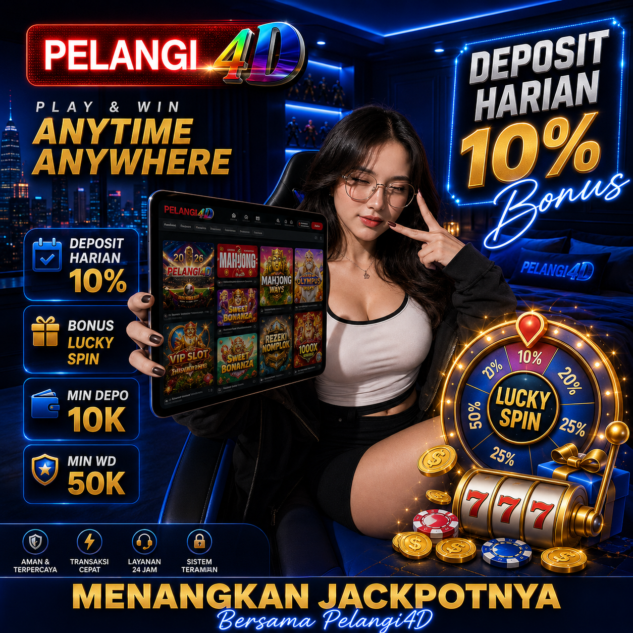 Banner PELANGI4D