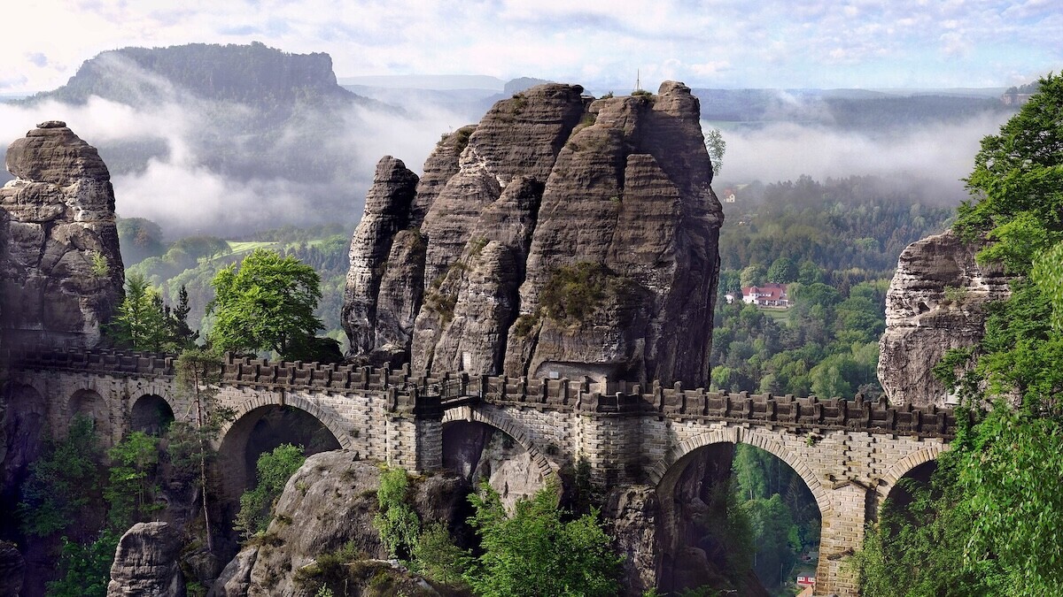 bastei most cesko