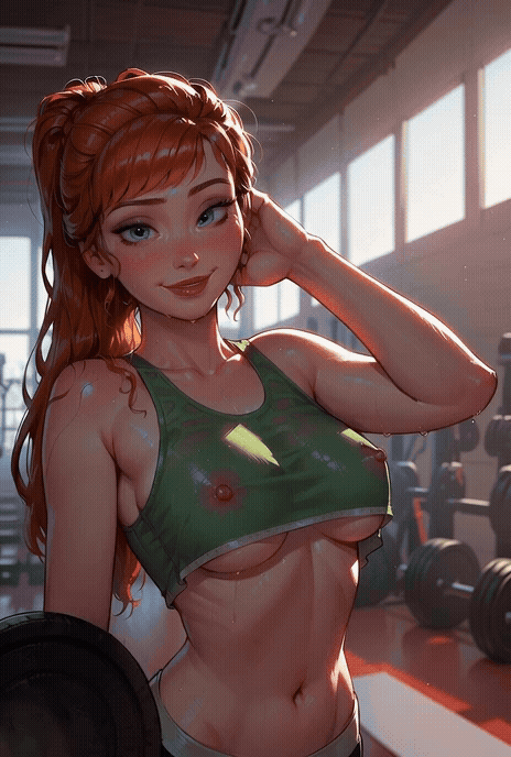 Lowfirestudios - The Fitness Regime (Animated) AI Porn