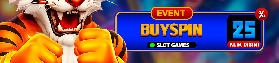 EVENT BUYSPIN 25% PINUT4D