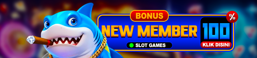 BONUS NEW MEMBER 100% 