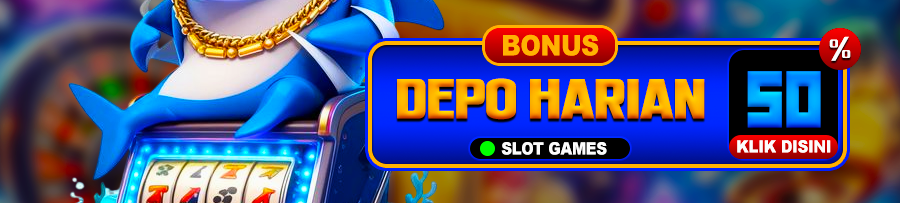BONUS DEPOSIT 50%