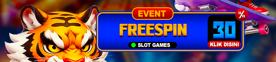 EVENT FREESPIN 30% PINUT4D