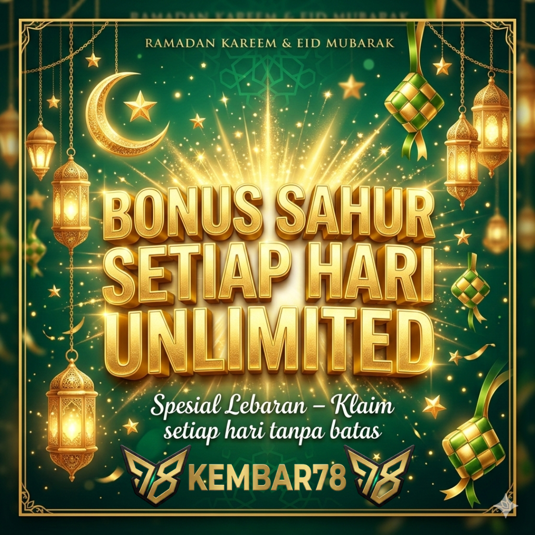 Banner utama KEMBAR78 - ajakan bermain game online bersama ribuan gamer Indonesia