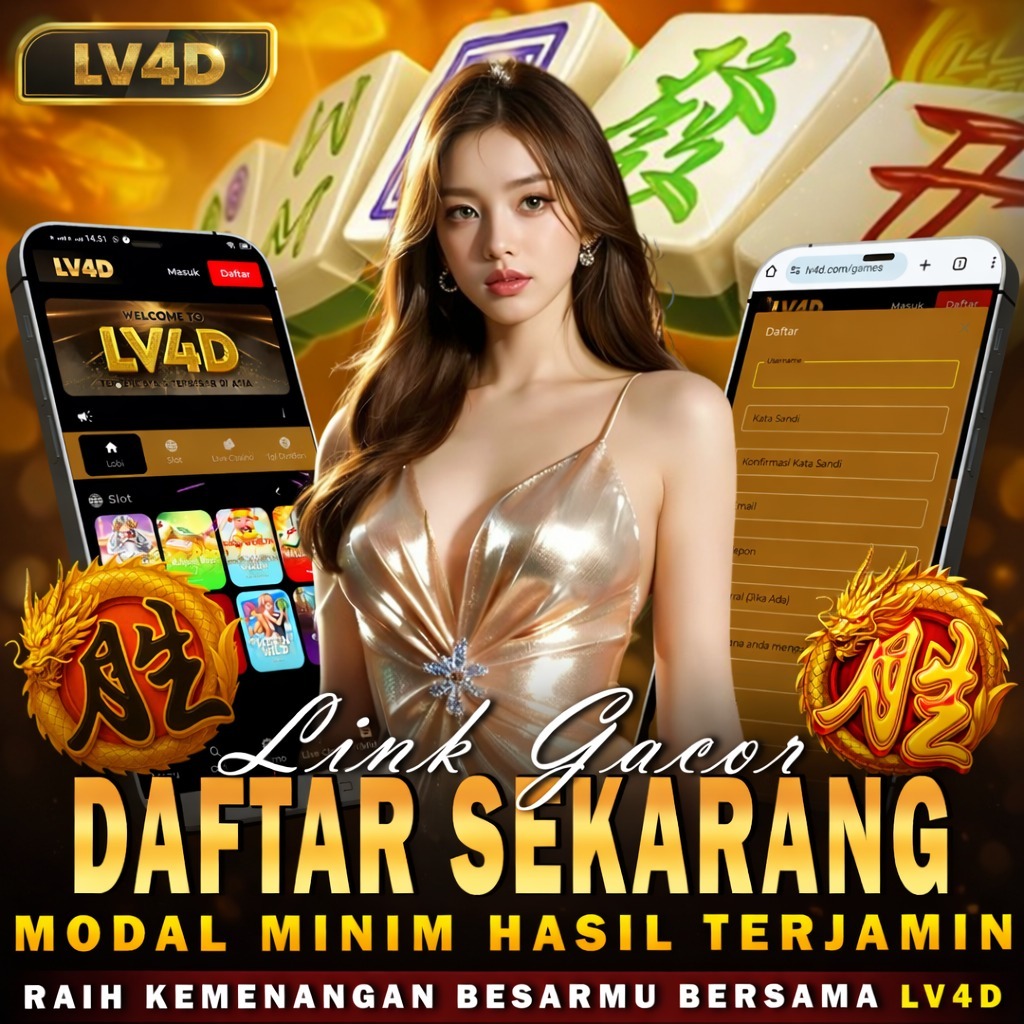 Galeri foto LV4D 🖤 Situs Agen Casino Online dengan Live Casino HD Paling Realistis di Jakarta