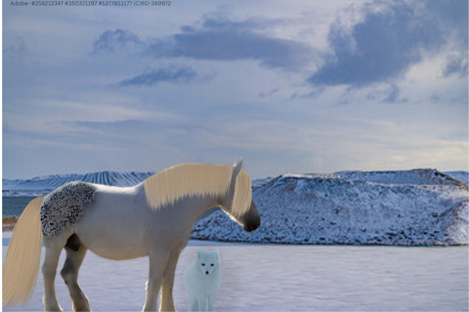 Glacier Horse Bio Image