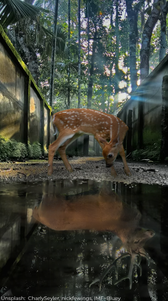 Credited Deer