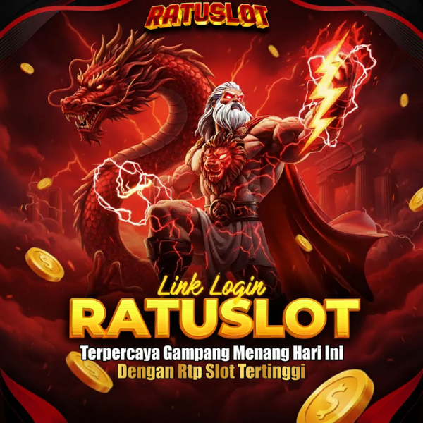 RATUSLOT: Slot Deposit Qris 10k Pasti Maxwin Terpercaya