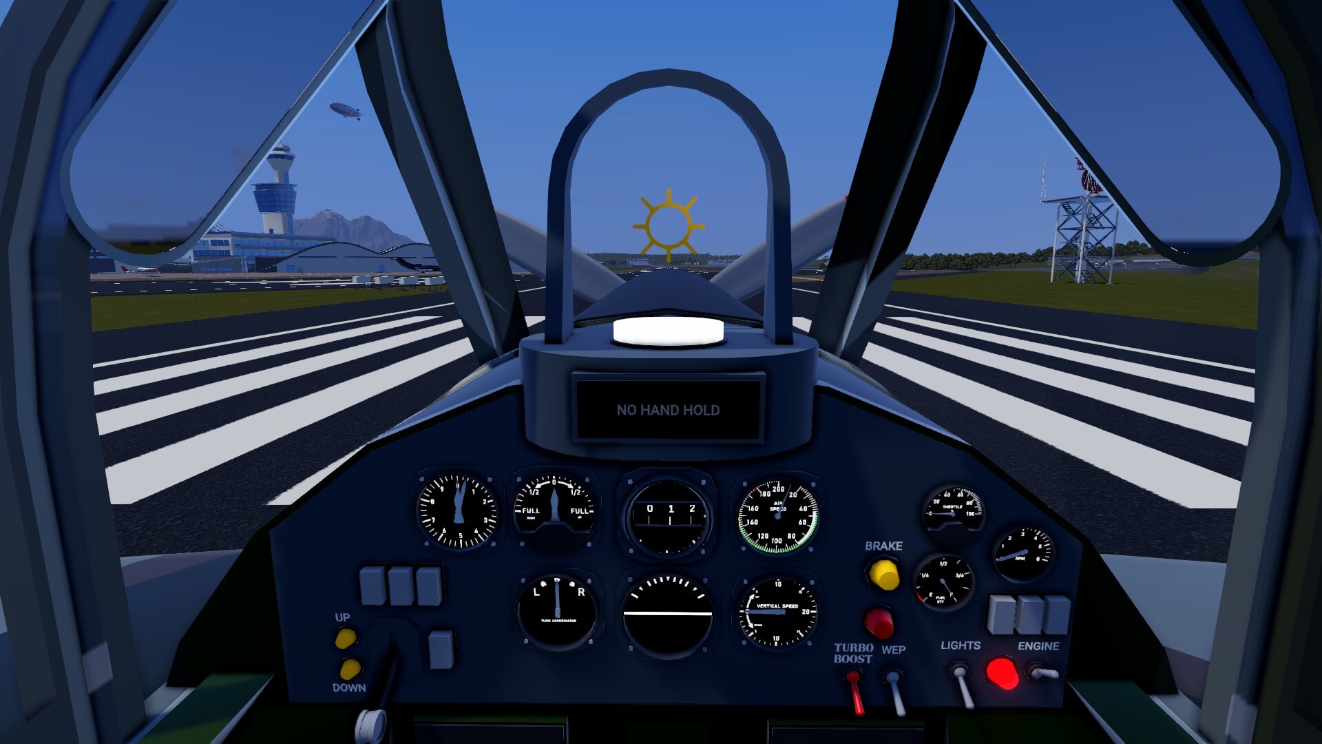 SimplePlanes | XP-7.7B Dodger Lightweight Fighter