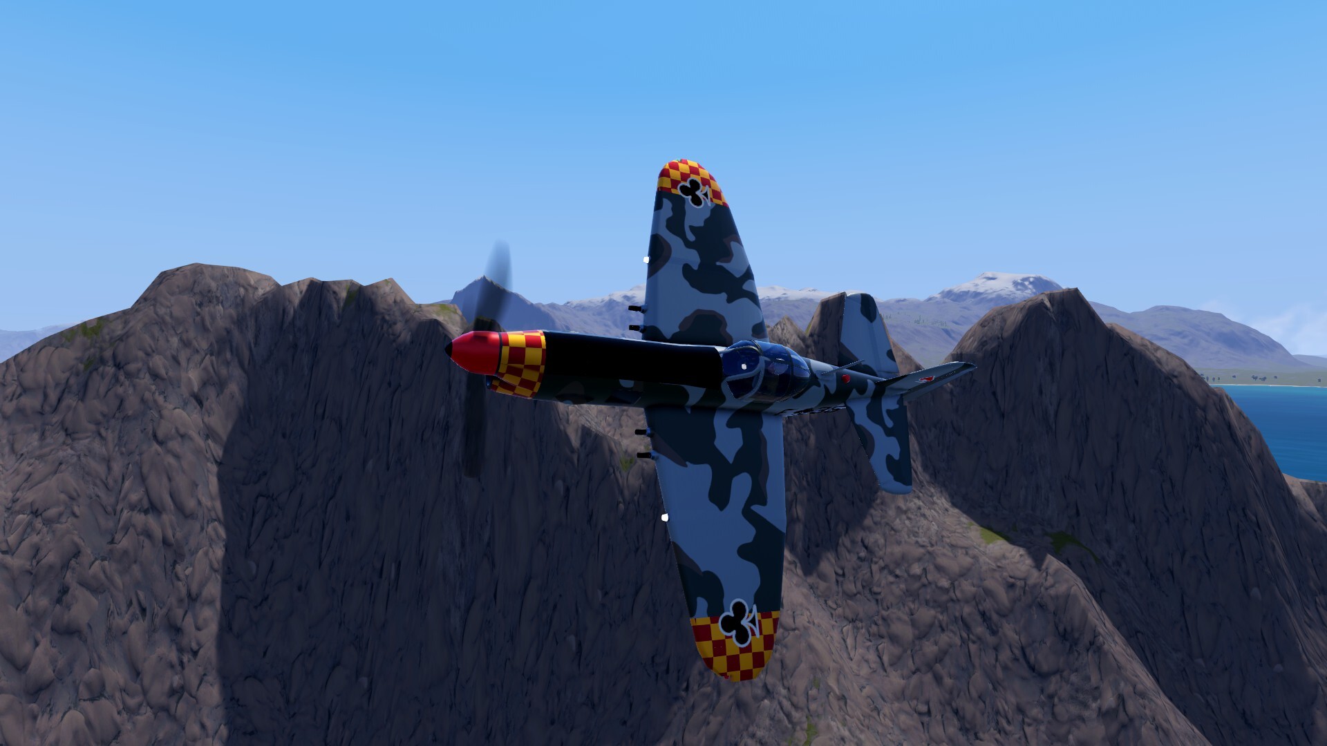 SimplePlanes | XP-7.7B Dodger Lightweight Fighter