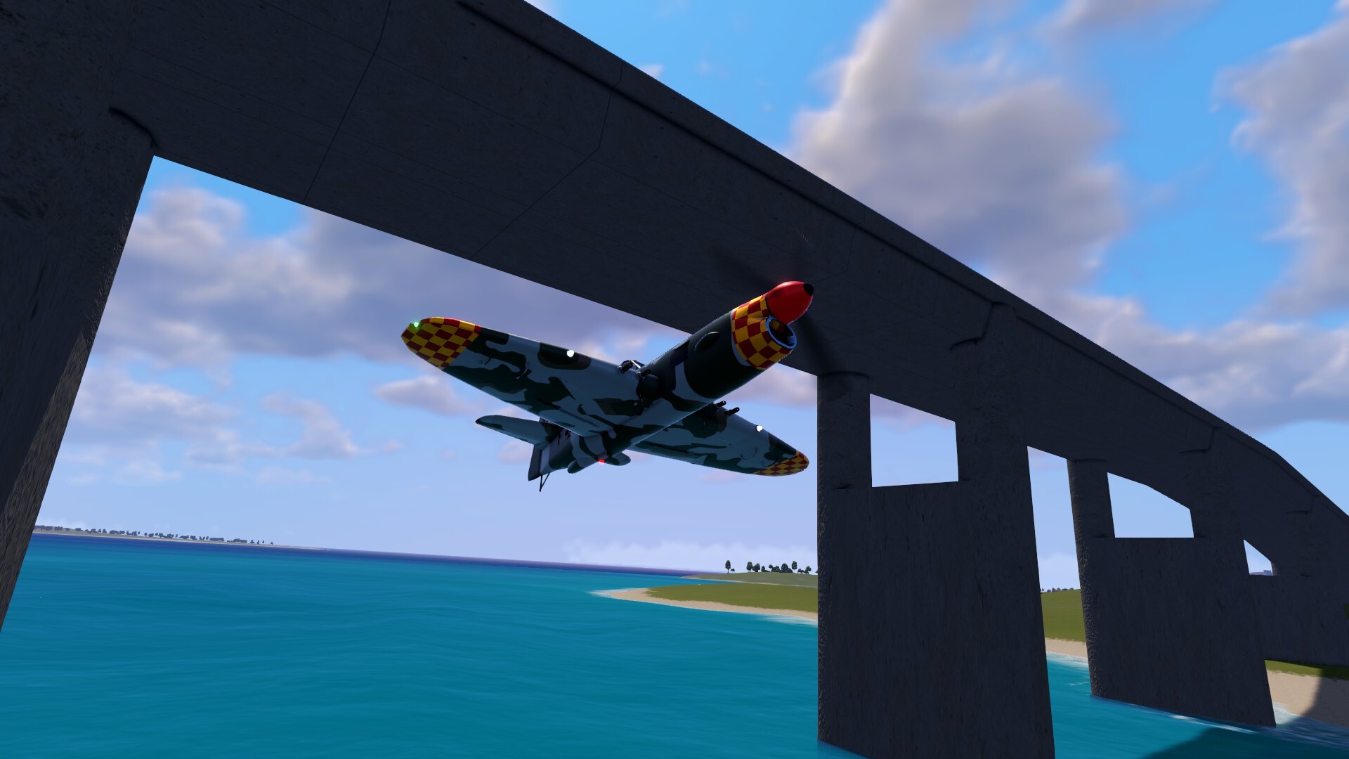 SimplePlanes | XP-7.7B Dodger Lightweight Fighter