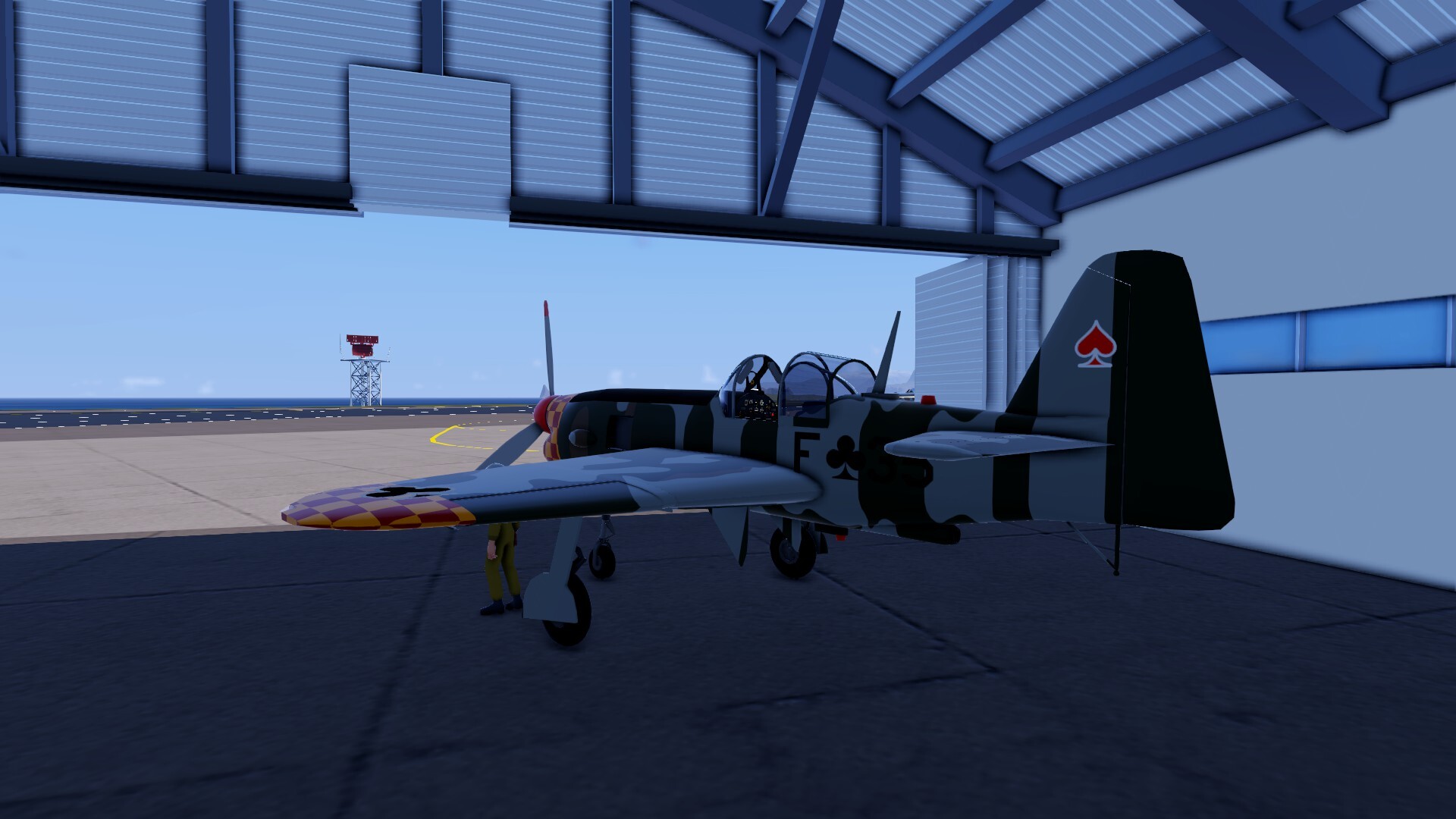 SimplePlanes | XP-7.7B Dodger Lightweight Fighter