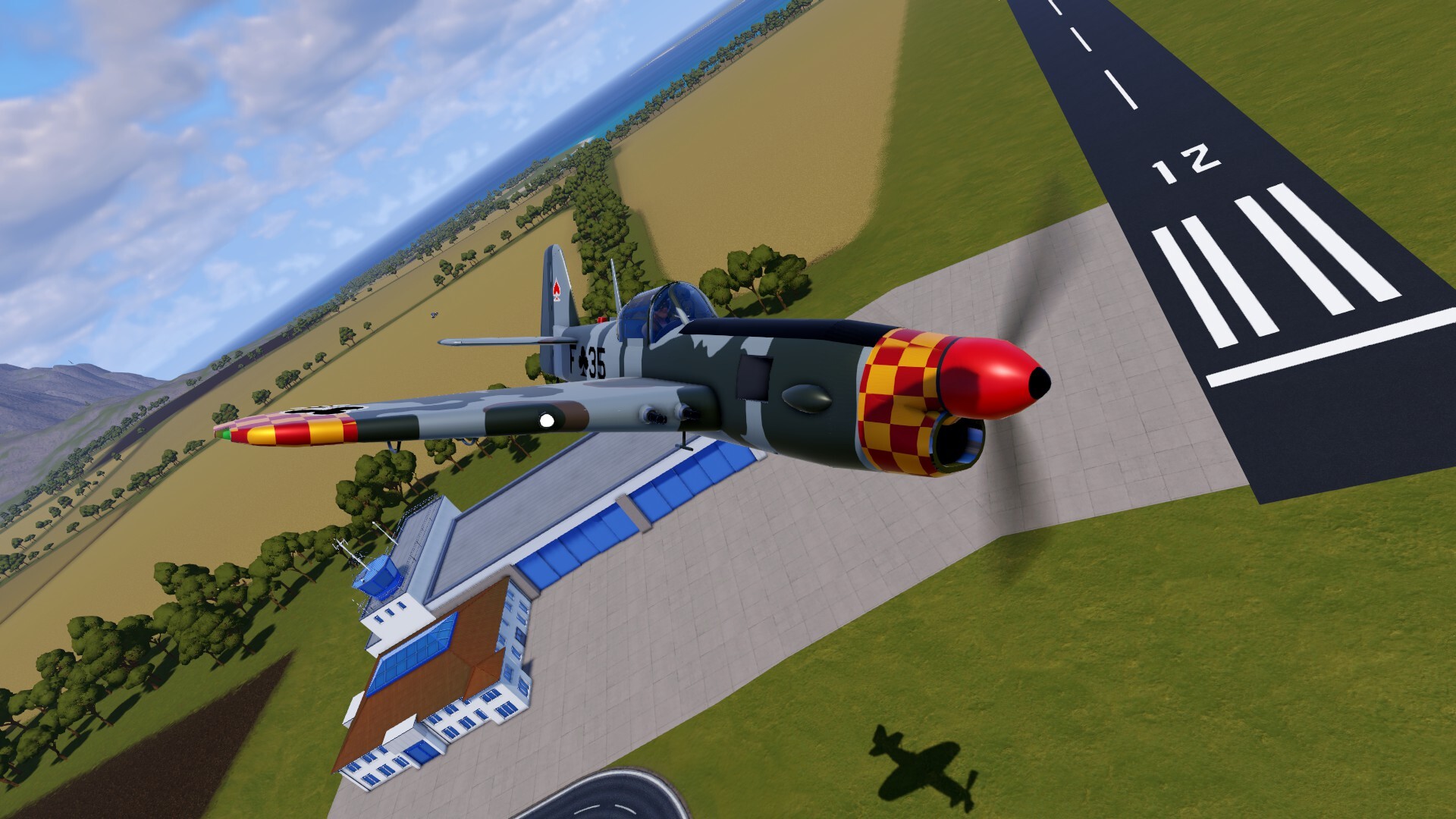 SimplePlanes | XP-7.7B Dodger Lightweight Fighter