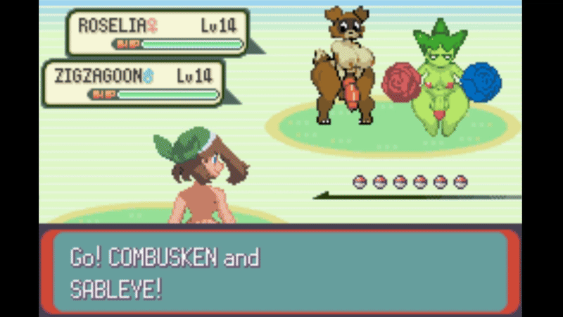 Anthro Emerald - Pokemon Anthro Emerald Version v0.7.4 Adult Game