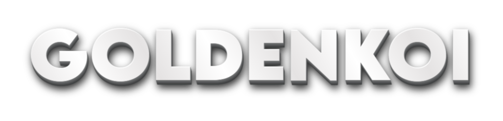 GOLDENKOI - Logo
