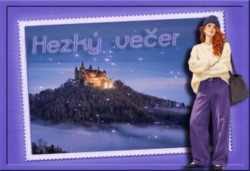 večer hezký