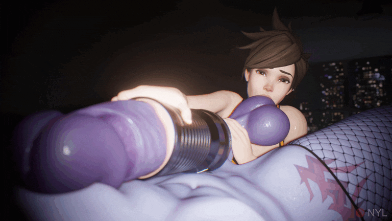 Nyl2 - Widow and Tracer - Animated 3D Porn Comic
