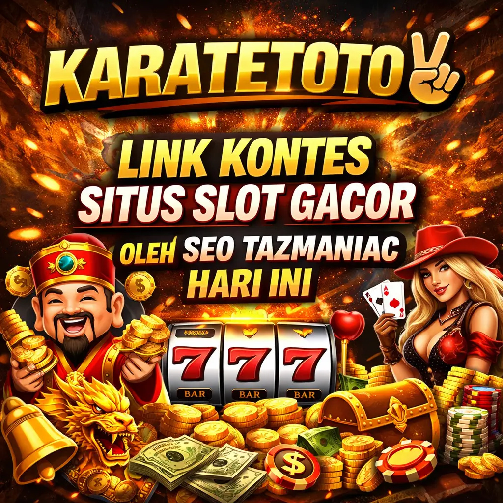 KARATETOTO ✌️ Link Kontes Situs Slot Gacor Oleh SEO Tazmaniac Hari Ini