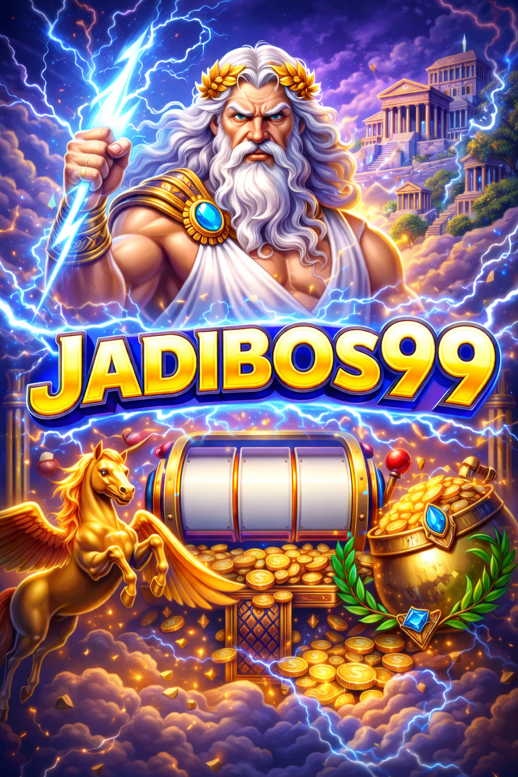 JADIBOS99 ⭐ Situs Slot online Resmi & Terpercaya Dengan Berbagai Jenis Permainan Slot dan Casino