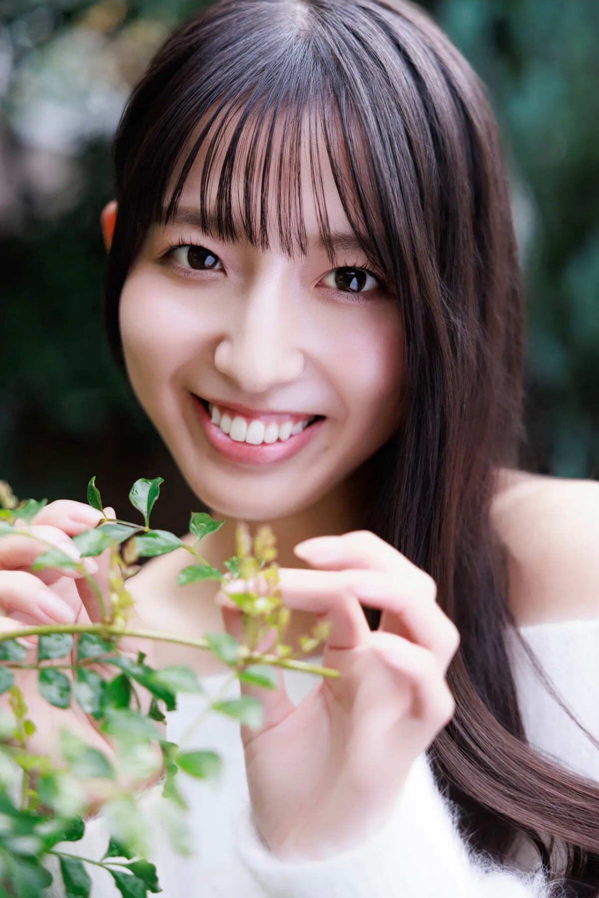 이케나가 유리(池永百合, いけなが ゆり) - 프라이데이 디지털 포토북 사진집 2025