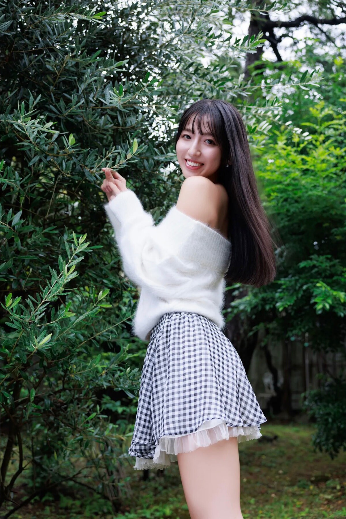 이케나가 유리(池永百合, いけなが ゆり) - 프라이데이 디지털 포토북 사진집 2025
