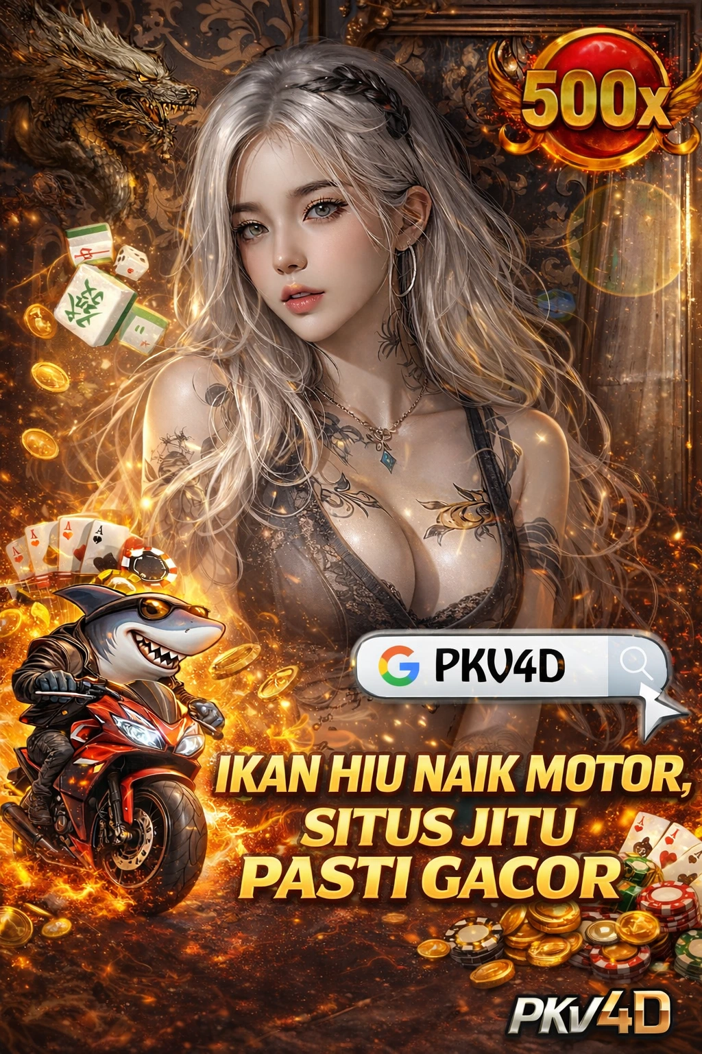 PKV4D 🏇 Host Live Bandar Slot Gac0r & Result 4D Tercepat & Tersohor #1 image 1