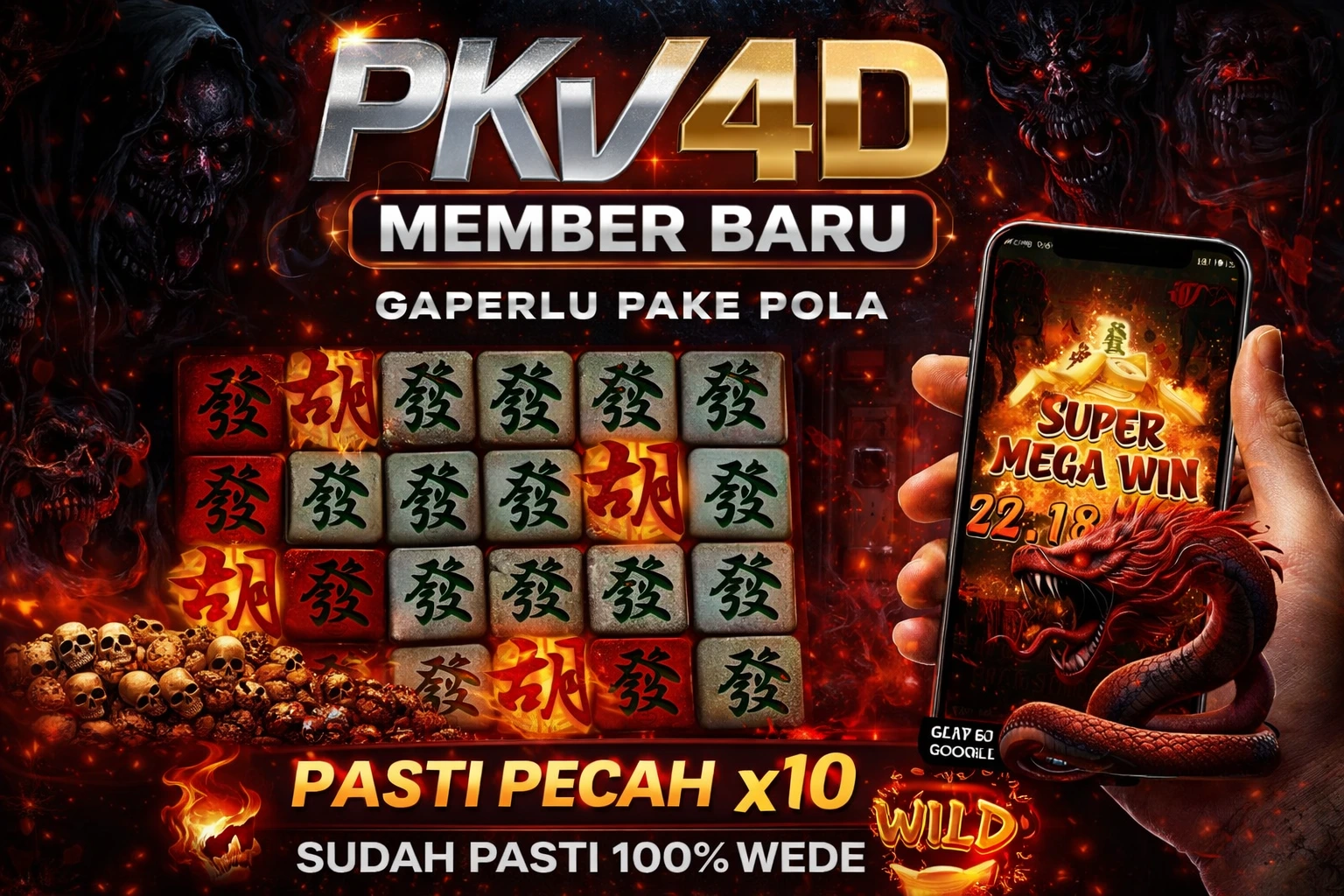 PKV4D ☠️ : Link Penjualan & Pendaftaran Podcast Resmi Terkini