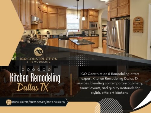 When planning Kitchen remodeling Dallas TX, seating should complement the cooking space rather than compete with it.

Official Website: https://icodallas.com/areas-served/north-dallas-tx/bathroom-remodeling/

ICO Construction & Remodeling 
Address: 2525 Elm St, Dallas, TX 75226, United States
Phone: +19452641585

Read Our Blogs:

https://is.gd/nU7RFG
https://is.gd/FOf3mJ
https://is.gd/EB8eru

More Links:

https://tinyurl.com/2dqpsfny
https://tinyurl.com/24m9wm82
https://tinyurl.com/275k7xn5
