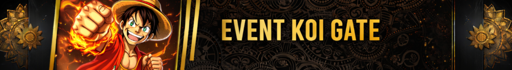 EVENT BONUS KOI GATES HABANERO