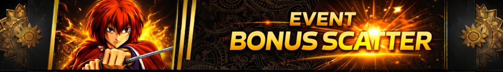 EVENT BONUS SCATTER