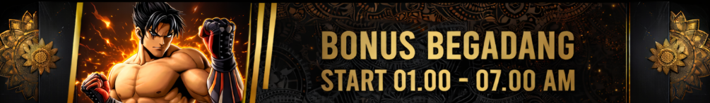 BONUS BEGADANG 10% NSR4D