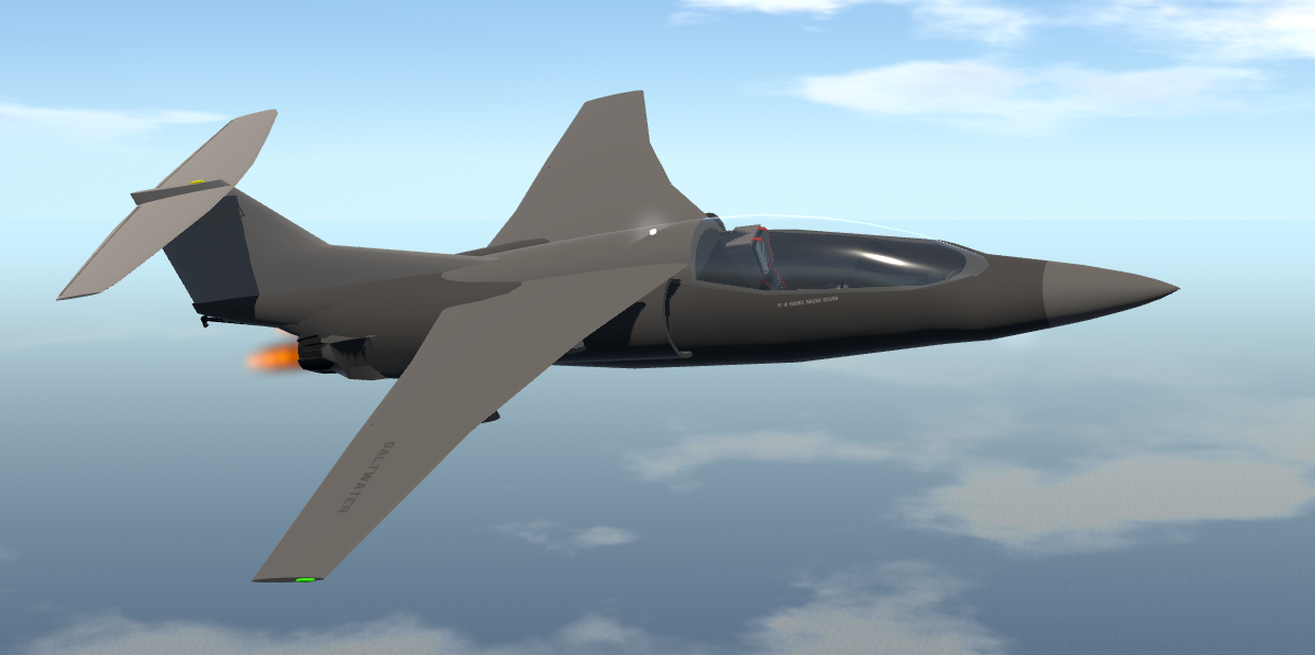 SimplePlanes | SMCA Goshawk II