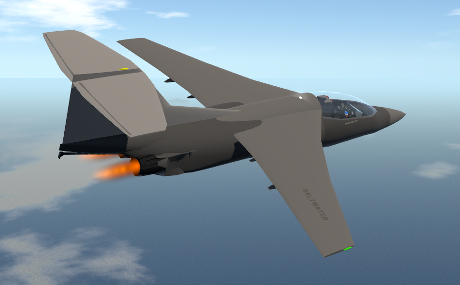 SimplePlanes | SMCA Goshawk II