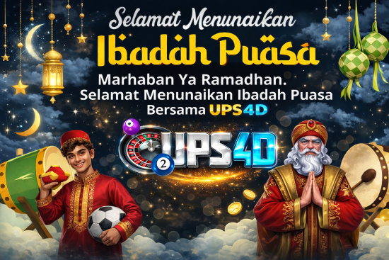 UPS4D Edisi Spesial Ramadhan: Slot Online Gacor & Bonus Berkah image 1